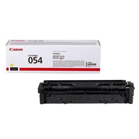 (3021C002) CANON TONER AMARILLO I-SENSYS LBP 621CW/623CDW - MF 641CW/643CDW/645CX - 054Y