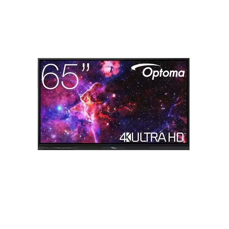 (H1F0H06BW101) OPTOMA PANTALLA PLANA INTERACTIVA CREATIVE TOUCH SERIE 3 65" 4K UHD