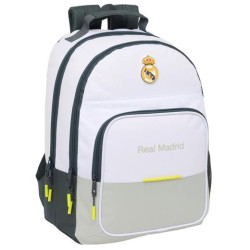 (612554560) SAFTA MOCHILA DOBLE ADAPT.CARRO REAL MADRID EQUIPACIÓN 25/26