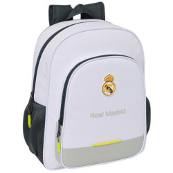 (612554640) SAFTA MOCHILA JUNIOR ADAPT.CARRO REAL MADRID EQUIPACIÓN 25/26