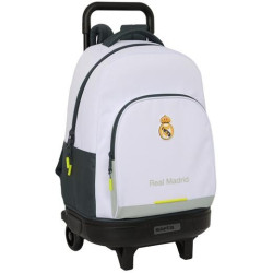 (612554918) SAFTA MOCHILA GDE. C/RUEDAS COMPACT EXTRAIBLE REAL MADRID EQUIPACIÓN 25/26
