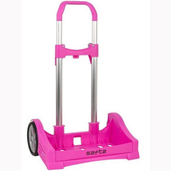 (641078205) SAFTA CARRO PORTAMOCHILAS EVOLUTION P.241C TROLLEY FUCSIA
