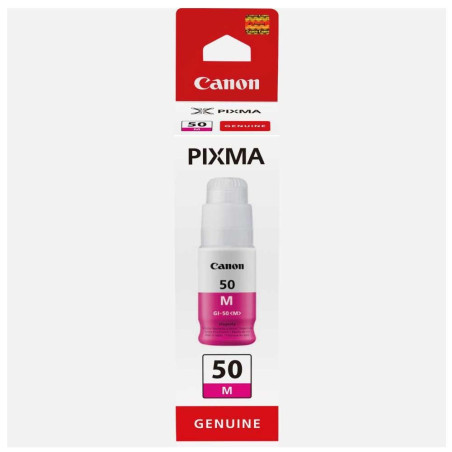 (3404C001) CANON BOTE TINTA MAGENTA PIXMA G 5050/6050 - GI 50M