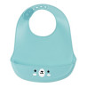 (822105922) SAFTA BABERO DE SILICONA "BEAR" BLUE
