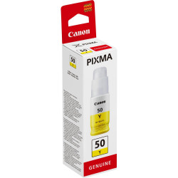 (3405C001) CANON BOTE TINTA AMARILLO PIXMA G 5050/6050 - GI 50Y