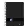 (400201730) OXFORD AGENDA ANUAL LIVE&GO ESPIRAL A5 320H DP NEGRO 2026
