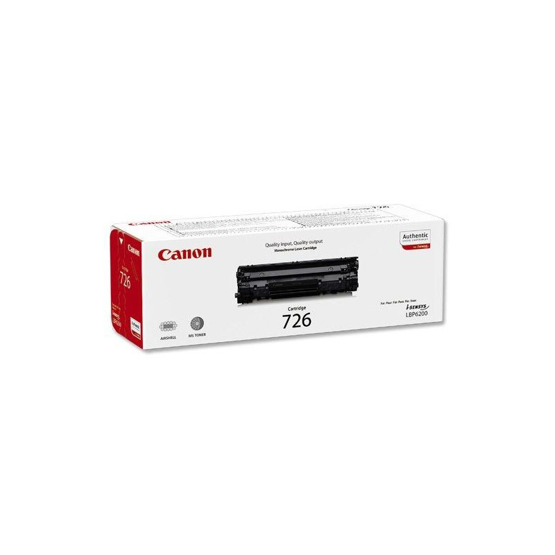(3483B002AA) CANON TONER NEGRO LBP 6200 - CRG 726