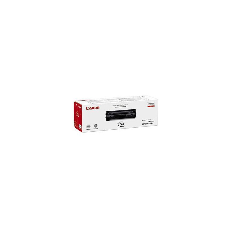 (3484B002AA) CANON TONER NEGRO LBP 6000/6020 - MF 3010 - CRG 725