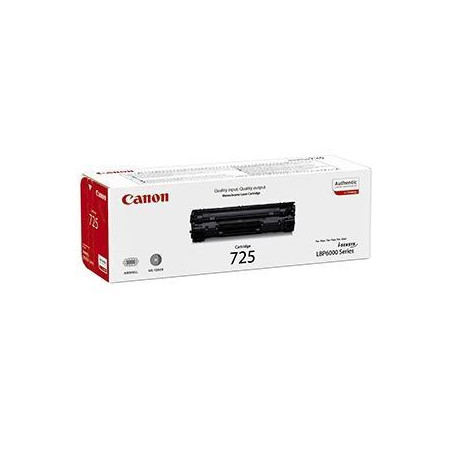 (3484B002AA) CANON TONER NEGRO LBP 6000/6020 - MF 3010 - CRG 725