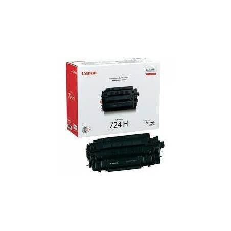 (3482B002AA) CANON TONER NEGRO I-SENSYS LBP 6750DN - CRG 724H
