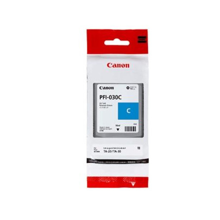 (3490C001) CANON TINTA AZUL IMAGEPROGRAF TA 20/30 - TM 240/340 - PFI 030C