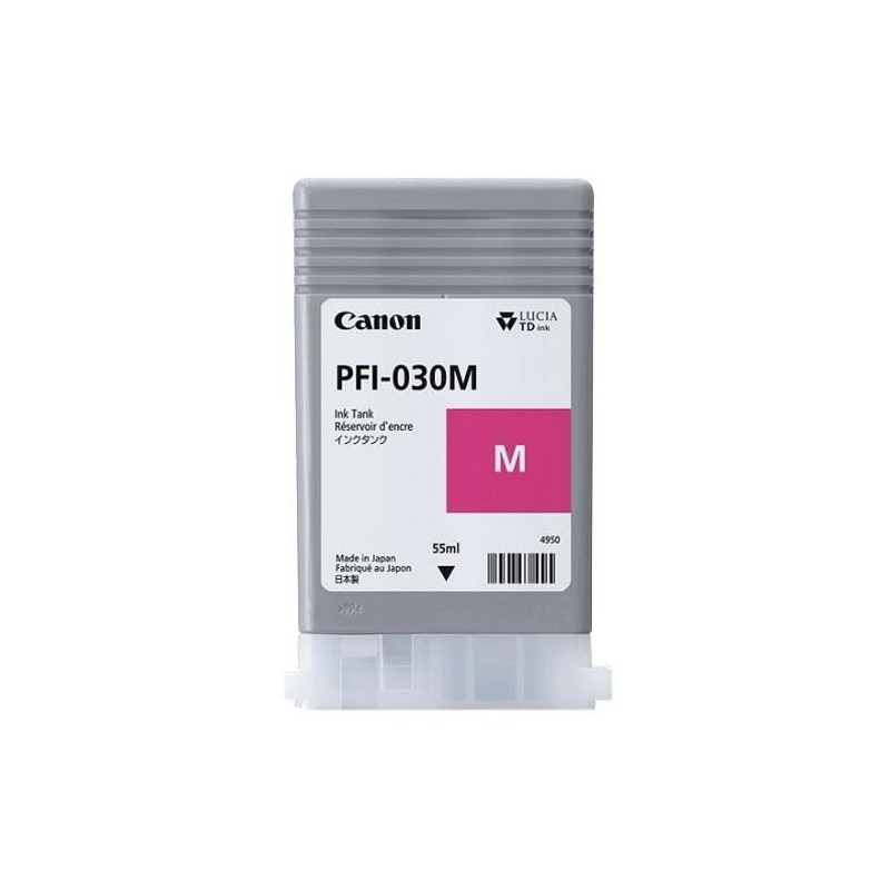 (3491C001) CANON TINTA MAGENTA IMAGEPROGRAF TA 20/30 - TM 240/340 - PFI 030M