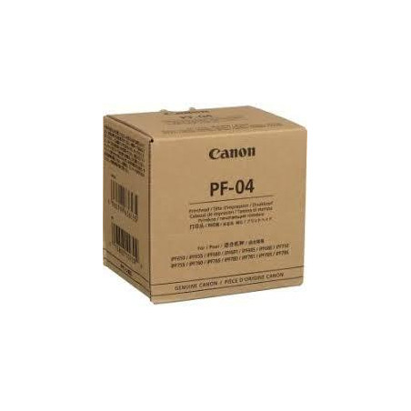 (3630B001AA) CANON CABEZAL DE IMPRESIÓN IPF 650/655/750/755/770 - PF 04