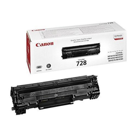 (3500B002AA) CANON TONER NEGRO I-SENSYS 4410/4570DN/4580DN - CRG 728
