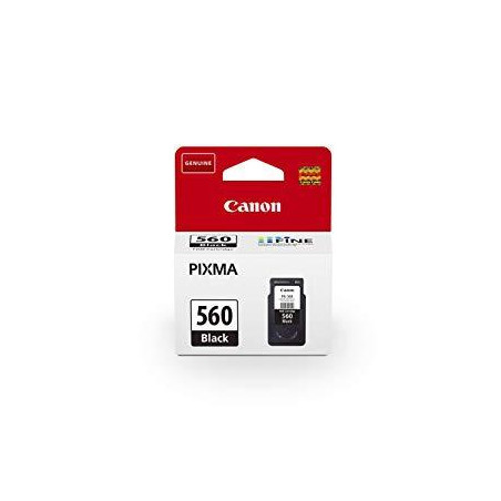 (3713C001) CANON TINTA NEGRO PIXMA TS 5300/5351/5350/5320/5350 SERIES/5353 - PG 560