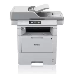 (MFCL6710DWRE1) BROTHER EQUIPO MULTIFUNCION LASER MONOCROMO MFCL6710DW A4 RED 4 EN 1 BLANCO