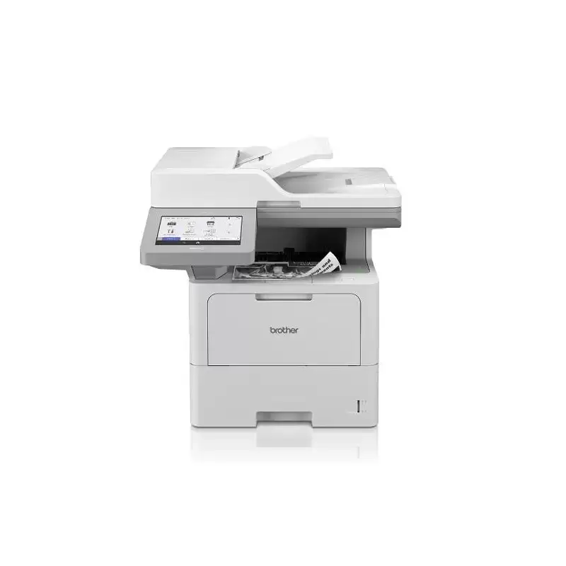 (MFCL6910DNRE1) BROTHER EQUIPO MULTIFUNCION LASER MONOCROMO MFCL6910DN A4 RED 4 EN 1 BLANCO