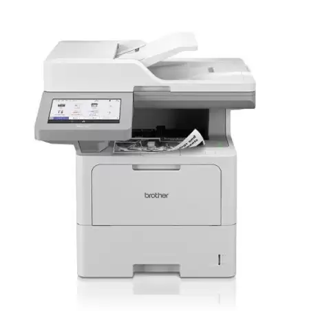 (MFCL6910DNRE1) BROTHER EQUIPO MULTIFUNCION LASER MONOCROMO MFCL6910DN A4 RED 4 EN 1 BLANCO