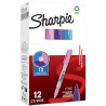 (2168794) SHARPIE MARCADOR PERMANENTE FINE F C/SURTIDOS ROSA/MORADO/TURQUESA
