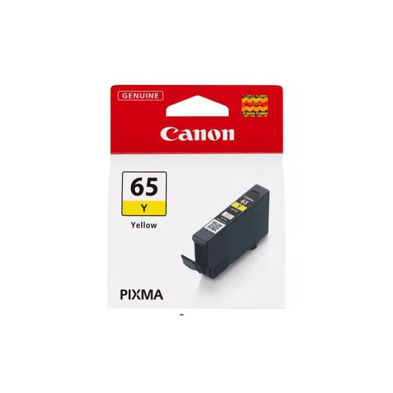 (4218C001) CANON TINTA AMARILLO PIXMA PRO 200 - CLI 65Y