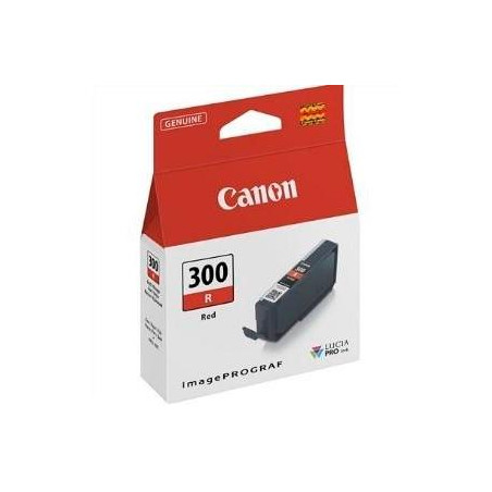 (4199C001) CANON TINTA ROJO IPF PRO-300 - PFI-300R