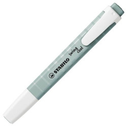 (275/163) STABILO MARCADOR SWING COOL NATURECOLORS VERDE TIERRA CAJA 10 UD