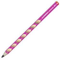 (322/01-HB) STABILO EASYGRAPH LAPIZ DIESTROS 322 HB ROSA -12U-