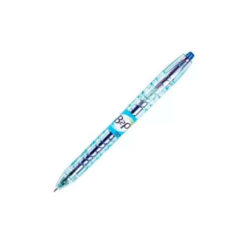 (BL-B2P-7-L-BG) PILOT BOLÍGRAFO TINTA DE GEL BEGREEN B2P RETRÁCTIL 0.7 AZUL