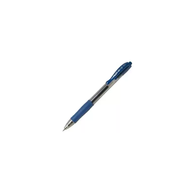 (BL-G2-7-L) PILOT BOLÍGRAFO TINTA DE GEL G-2 0.7 RETRÁCTIL AZUL