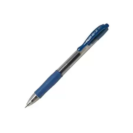 (BL-G2-7-L) PILOT BOLÍGRAFO TINTA DE GEL G-2 0.7 RETRÁCTIL AZUL