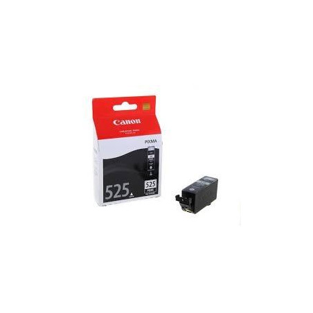 (4529B001) CANON TINTA NEGRO PIXMA IP 4850/4950 - IX 6550 - MG 5150/5250/5350/6150/6250/8150/8250 - MX 885 - PGI 525PGBK