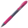 (BL-G2-7-P) PILOT BOLÍGRAFO TINTA DE GEL AZUL G-2 RETRÁCTIL 0.7 ROSA