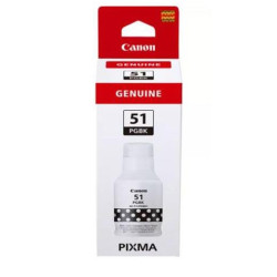 (4529C001) CANON BOTE TINTA NEGRO PIXMA G 1520/2520/3520/3560 - GI 51PGBK