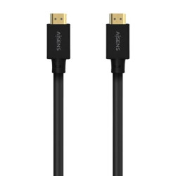 (A150-0680) AISENS CABLE HDMI V2.1 PREMIUM ALTA VELOCIDAD HEC 8K@60HZ 48GBPS A/M - A/M GRIS/NEGRO 5