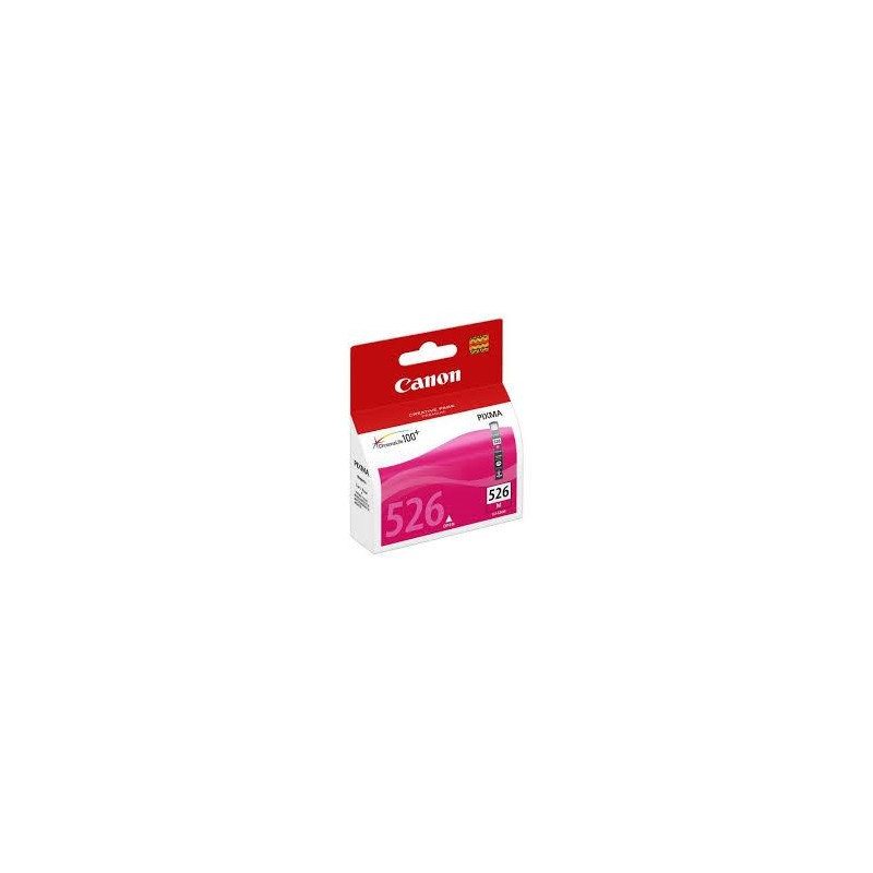 (4542B001) CANON TINTA MAGENTA IP 4850/4950 - IX 6550 - MG 5150/5250/5350/6150/6250/8150/8250 - MX 715/885/895 - CLI 526M