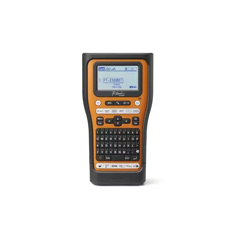 (PTE560BTVPQL1) BROTHER ETIQUETADORA - ROTULADORA ELECTRÓNICA P-TOUCH PTE560BTVPQL1 INCLUYE 2 CINTAS