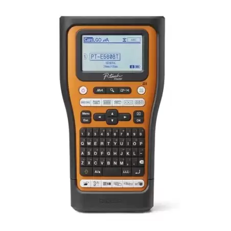 (PTE560BTVPQL1) BROTHER ETIQUETADORA - ROTULADORA ELECTRÓNICA P-TOUCH PTE560BTVPQL1 INCLUYE 2 CINTAS