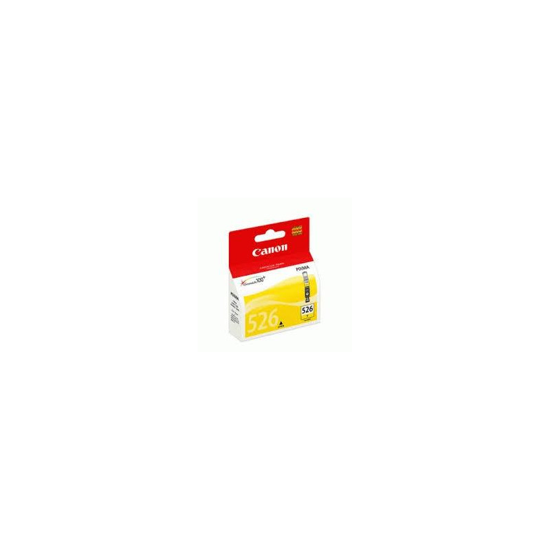 (4543B001) CANON TINTA AMARILLO IP 4850/4950 - IX 6550 - MG 5150/5250/5350/6150/6250/8150/8250 - MX 715/885/895 - CLI 526Y