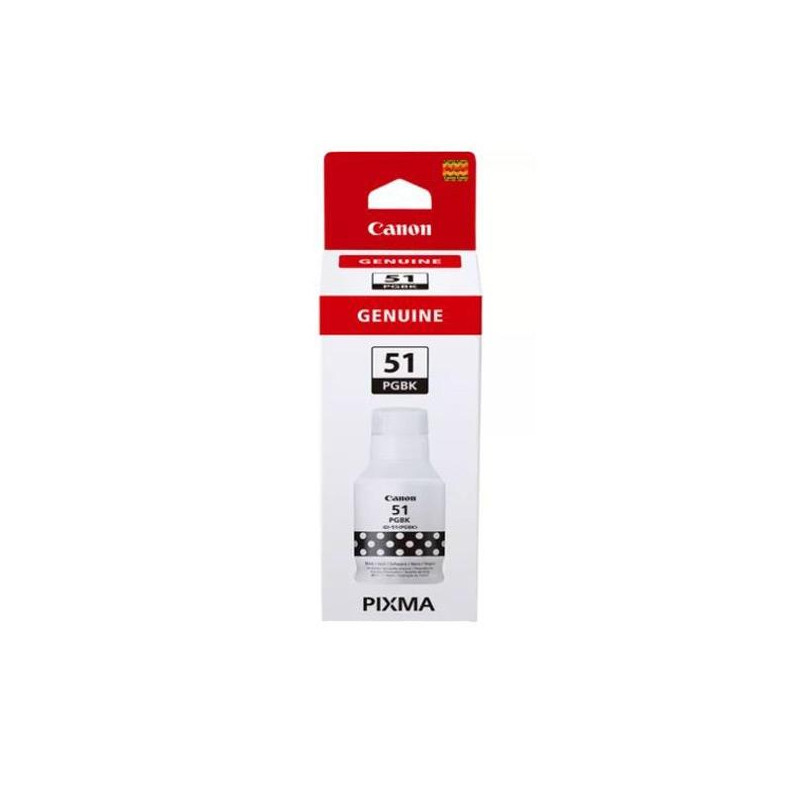 (4529C001) CANON BOTE TINTA NEGRO PIXMA G 1520/2520/3520/3560 - GI 51PGBK