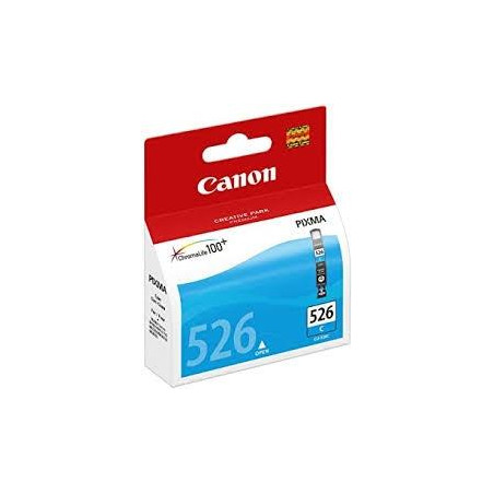 (4541B001) CANON TINTA CIAN IP 4850/4950 - IX 6550 - MG 5150/5250/5350/6150/6250/8150/8250 - MX 715/885/895 - CLI 526C