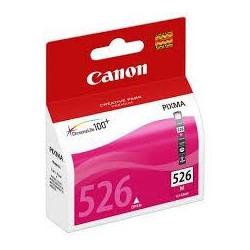 (4542B001) CANON TINTA MAGENTA IP 4850/4950 - IX 6550 - MG 5150/5250/5350/6150/6250/8150/8250 - MX 715/885/895 - CLI 526M