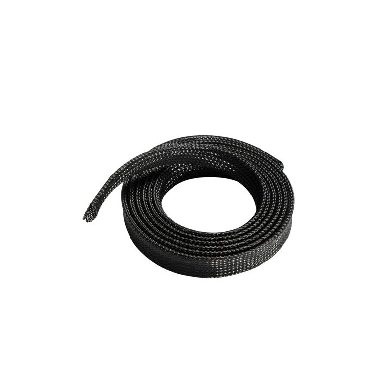 (A151-0405) AISENS ORGANIZADOR DE CABLE EN ESPIRAL 20MM NEGRO 1