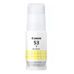 (4690C001) CANON BOTE TINTA AMARILLO PIXMA G 650/550 - GI 53Y