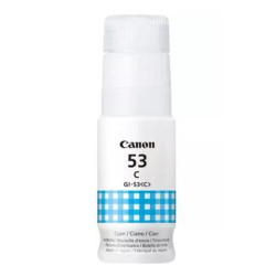 (4673C001) CANON BOTE TINTA CIAN PIXMA G 650/550 - GI 53C