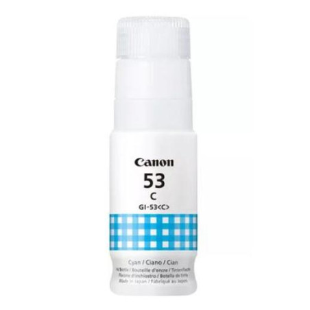 (4673C001) CANON BOTE TINTA CIAN PIXMA G 650/550 - GI 53C