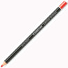 (108 20-2) STAEDTLER MARCADOR PERMANENTE EN SECO LUMOCOLOR GLASOCHROM ROJO
