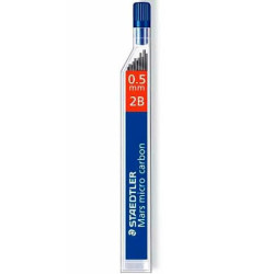 (250 05-2B) STAEDTLER MINAS MARS MICRO CARBON 250 0,5MM 2B ESTUCHE 12U
