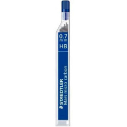 (250 07-HB) STAEDTLER MINAS MARS MICRO CARBON 0,7MM HB ESTUCHE 12U
