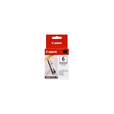 (4710A002) CANON TINTA FOTO MAGENTA S 800/820/820D/930D/900/9000 - I 905D/950/965/990/9100/9500/9950 - IP 6000D/8500 - BCI 6EPM
