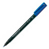 (313-3) STAEDTLER ROTULADOR PERMANENTE LUMOCOLOR 313-3 S AZUL